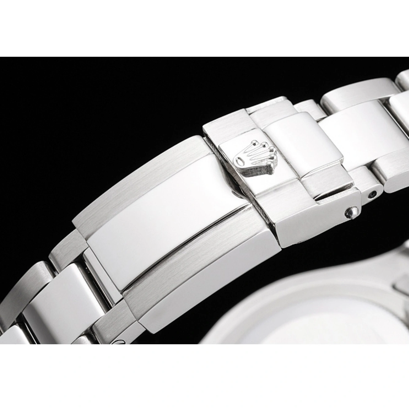 Rolex copies cheap Case Swiss Rolex Yacht-Master Dial And Stainless Champagne Steel Bracelet 1027